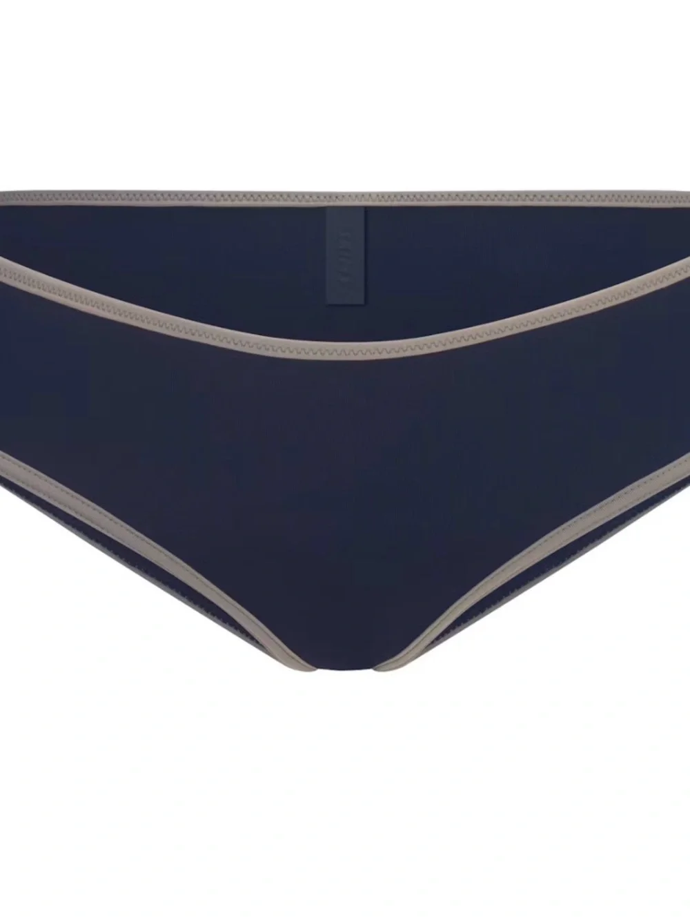 SKIMS Hipster bikini bottom -navy contrast